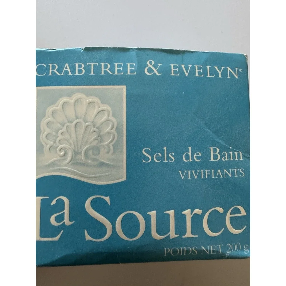 Crabtree & Evelyn La Source Revitalizing Mineral Muscle Soak Dead Sea Salts Bath